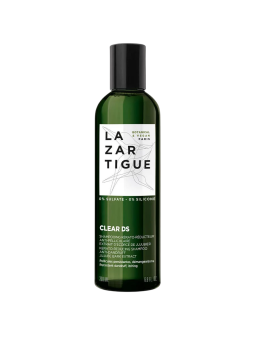 Shampoo Lazartigue Clear DS per il trattamento dei capelli cherato-riducente per cuoio capelluto secco e forfora 200ml
