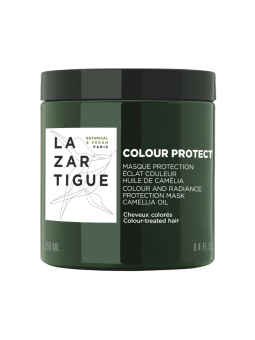 Lazartigue Color Protect Crema Maschera Trattamento Capelli all'Olio di Camelia - Protezione Colore 250ml