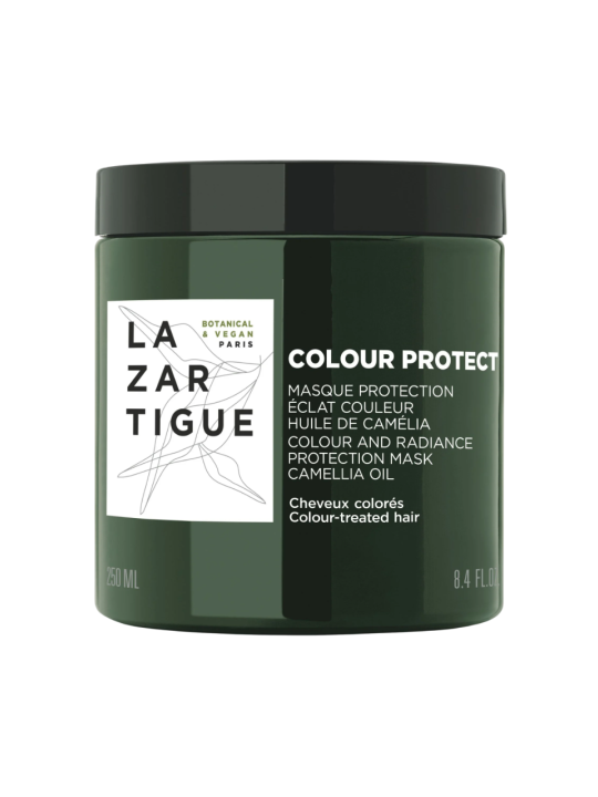 Lazartigue Color Protect Crema Maschera Trattamento Capelli all'Olio di Camelia - Protezione Colore 250ml