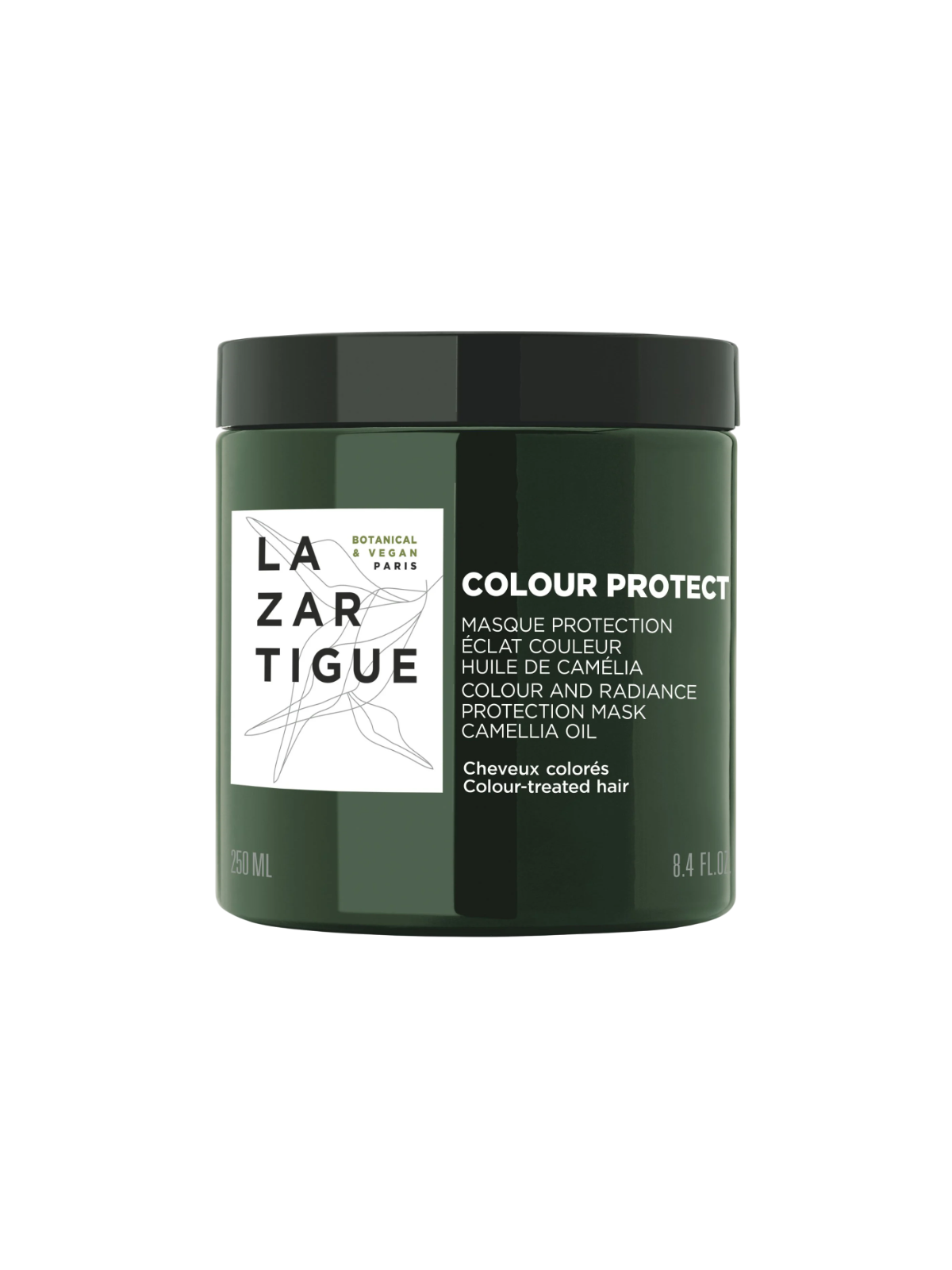 Lazartigue Color Protect Crema Maschera Trattamento Capelli all'Olio di Camelia - Protezione Colore 250ml