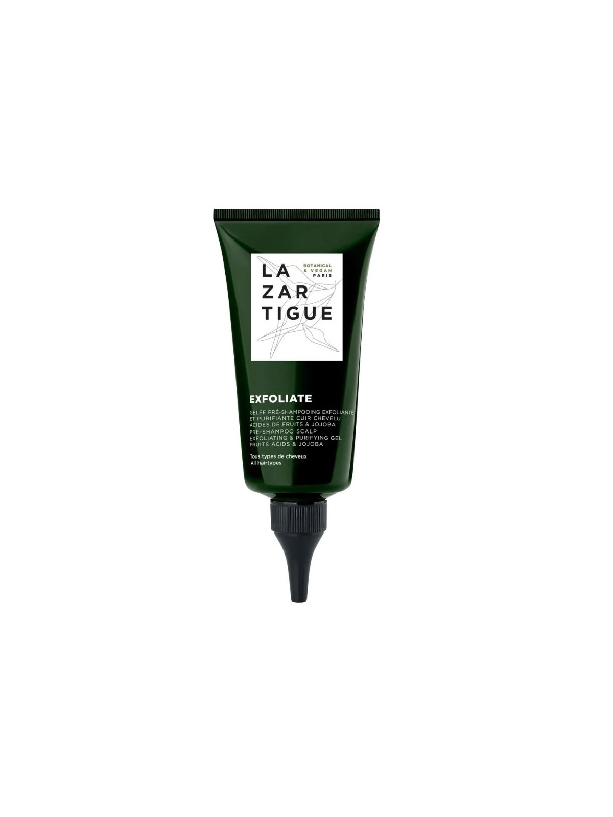 Lazartigue Scrub esfoliante vegano per cuoio capelluto detox 75ml