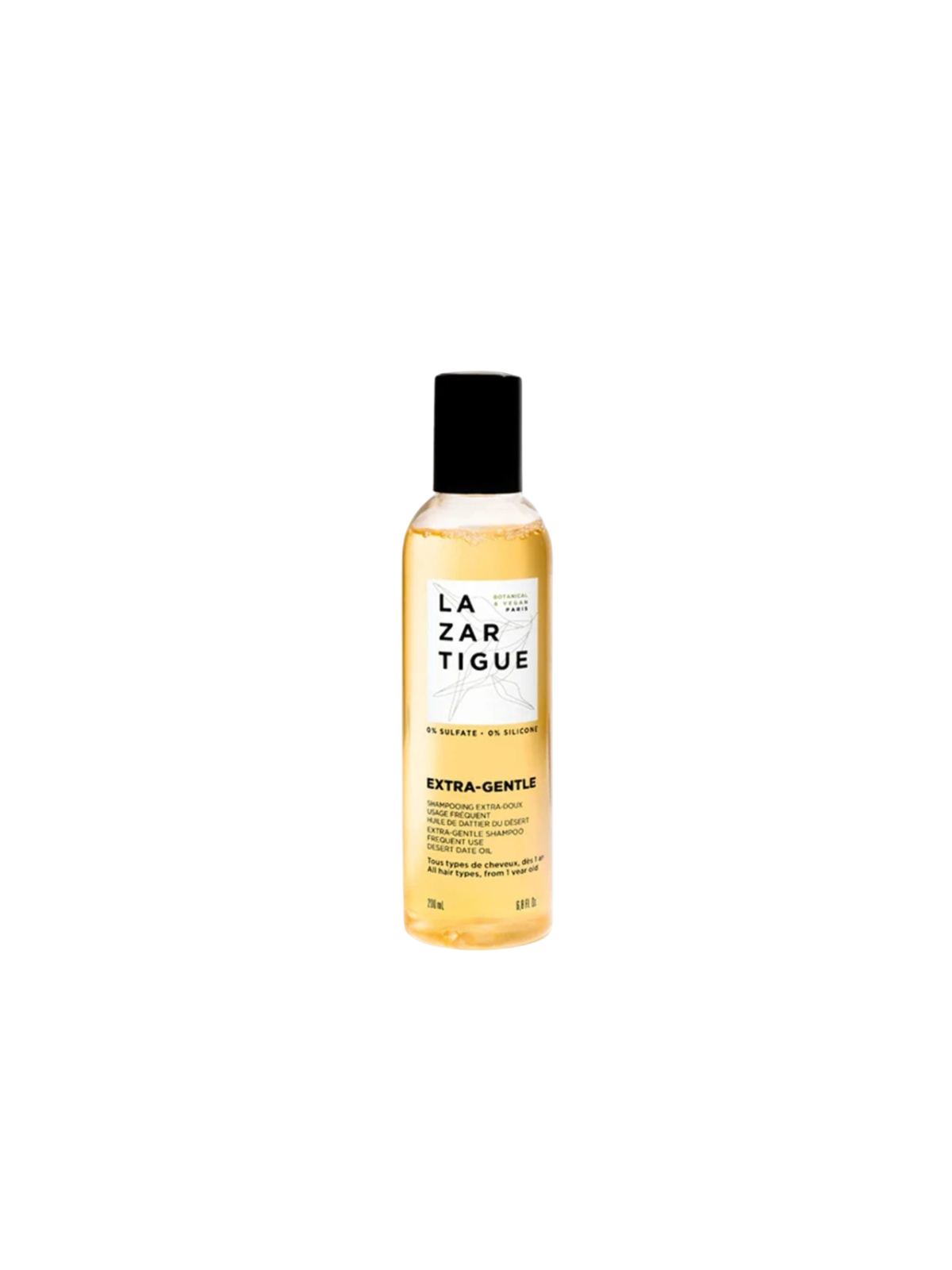 Shampoo per capelli vegano extra delicato Lazartigue detersione delicata 200ml