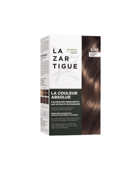 Lazartigue La Couleur Absolue Tintura Permanente Per Capelli 5.00 Castano Chiaro 143ml