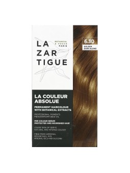 Lazartigue La Couleur Absolue Tintura Permanente Per Capelli 6.30 Biondo Scuro Dorato 143ml