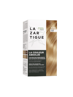 Lazartigue La Couleur Absolue Tintura Permanente Per Capelli 8.00 Biondo Chiaro 143ml