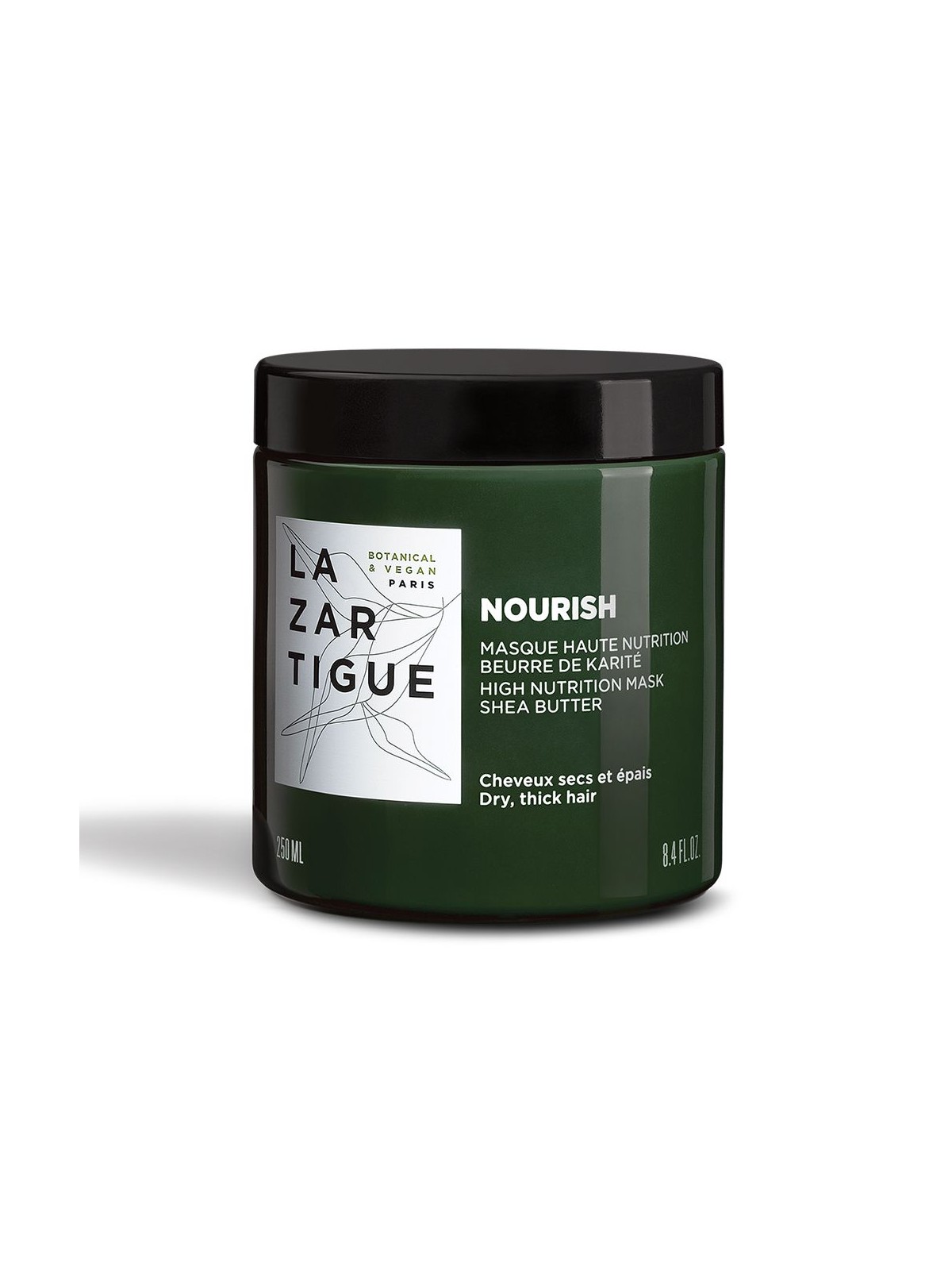 Lazartigue Nourish Crema Maschera Nutriente per Capelli 250ml
