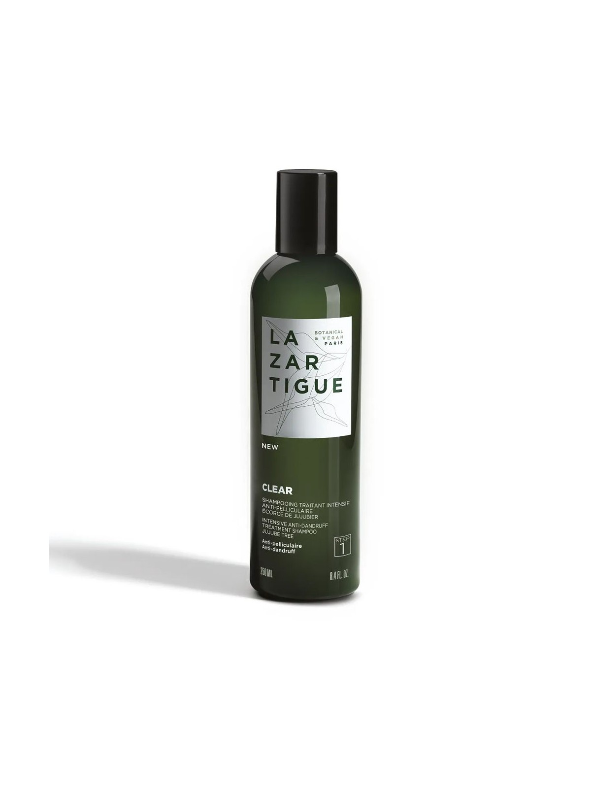 Shampoo antiforfora vegano Lazartigue Clear 250ml