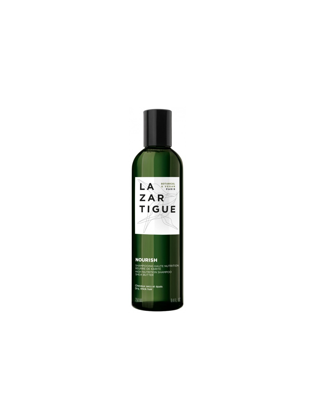 Shampoo nutriente vegano Lazartigue Nourish per capelli 250ml Lazartigue www.essenzetotalstyle.com 