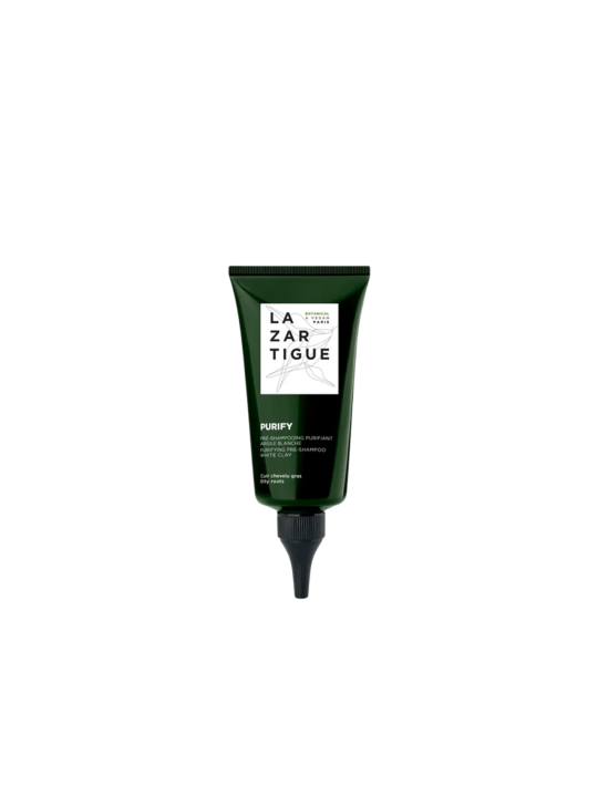 Lazartigue Purify Pre-Shampoo Purificante per Capelli 75ml