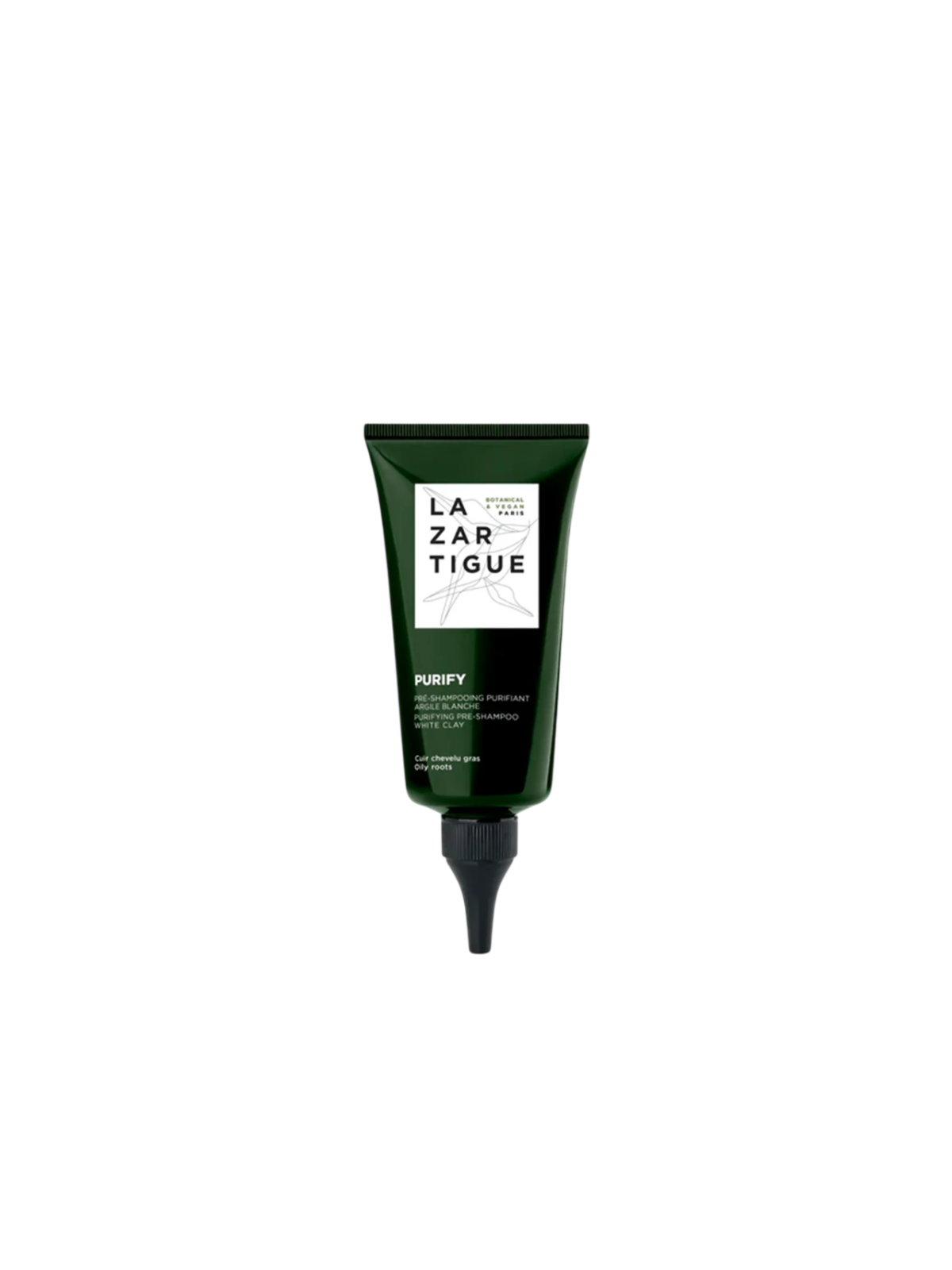 Lazartigue Purify Pre-Shampoo Purificante per Capelli 75ml