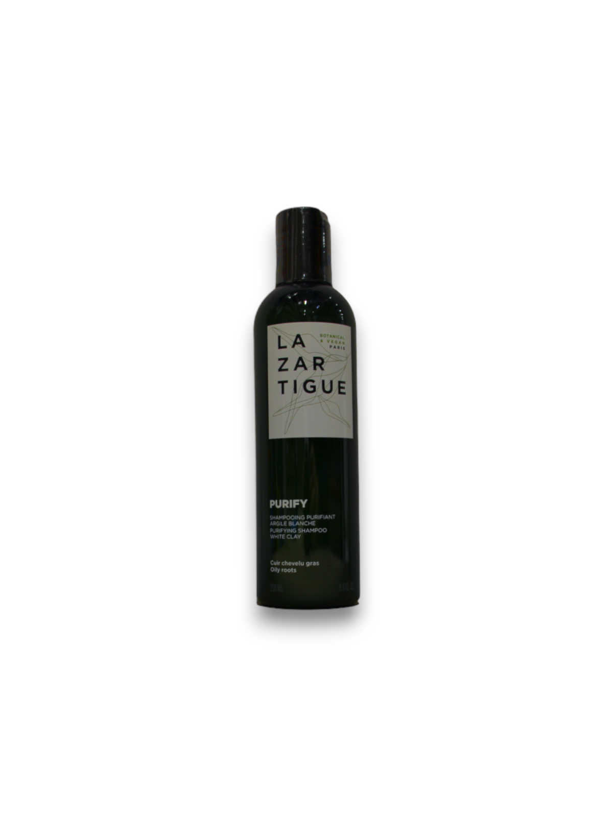 Shampoo purificante vegano Lazartigue Purify 250ml