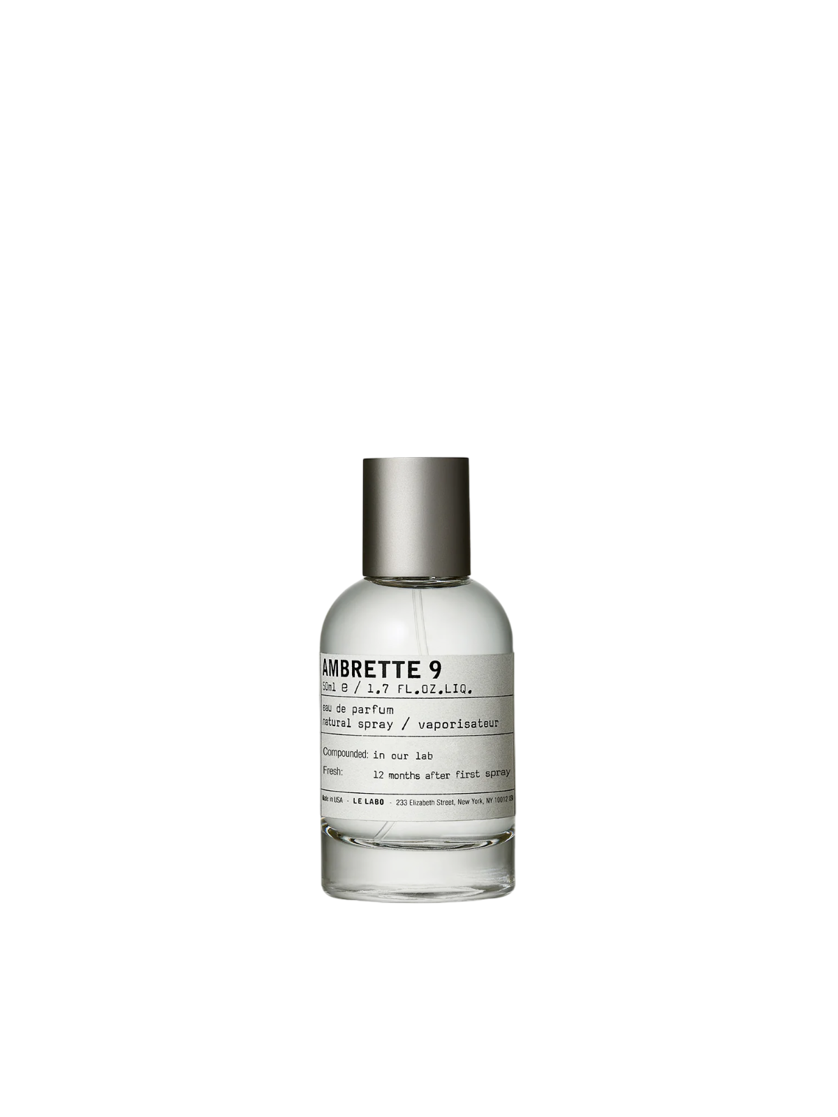 Le Labo Ambrette 9 Eau De Parfum Unisex 50ml