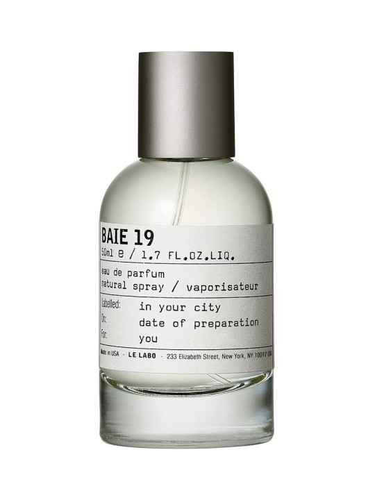 Le Labo Baie 19 Eau De Parfum Unisex 100ml