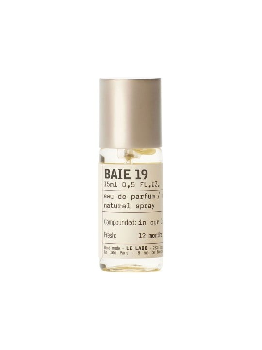 Le Labo Baie 19 Eau De Parfum unisex 15ml