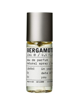 Le Labo Bergamote 22 Eau De Parfum unisex 15ml