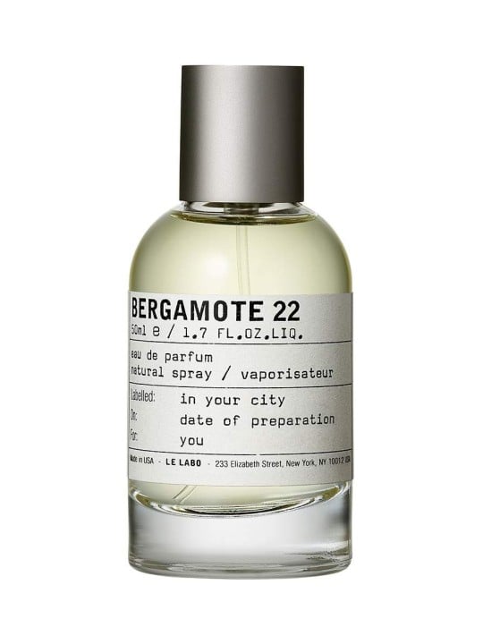 Le Labo Bergamote 22 Eau De Parfum unisex 50ml