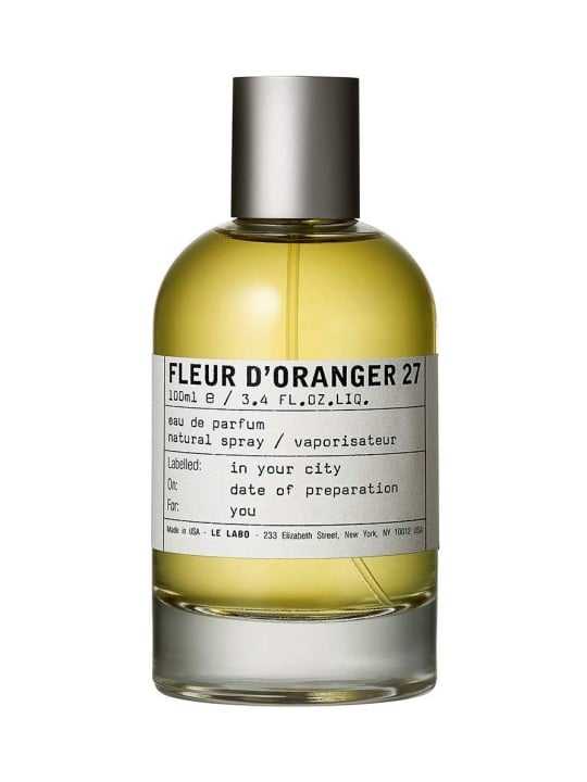 Le Labo Fleur D'Oranger 27 Eau De Parfum unisex 100ml