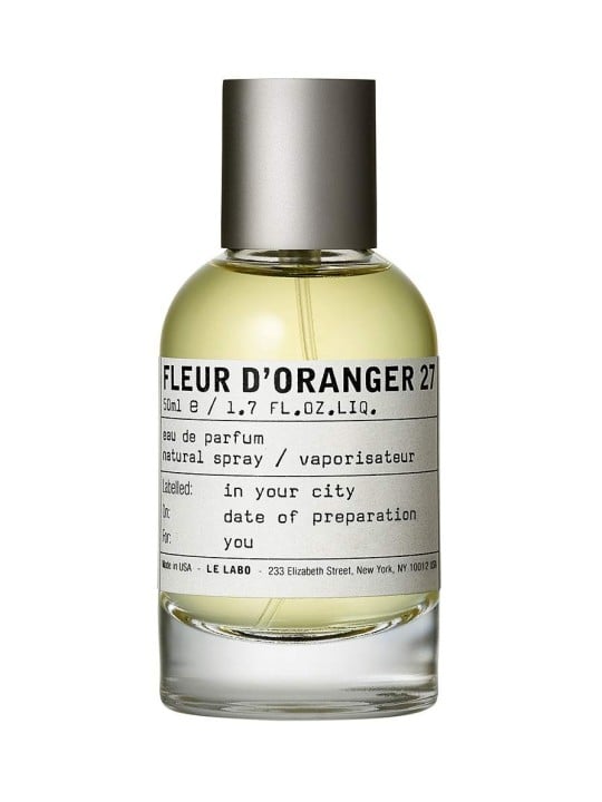 Le Labo Fleur D'Oranger 27 Eau De Parfum unisex 50ml
