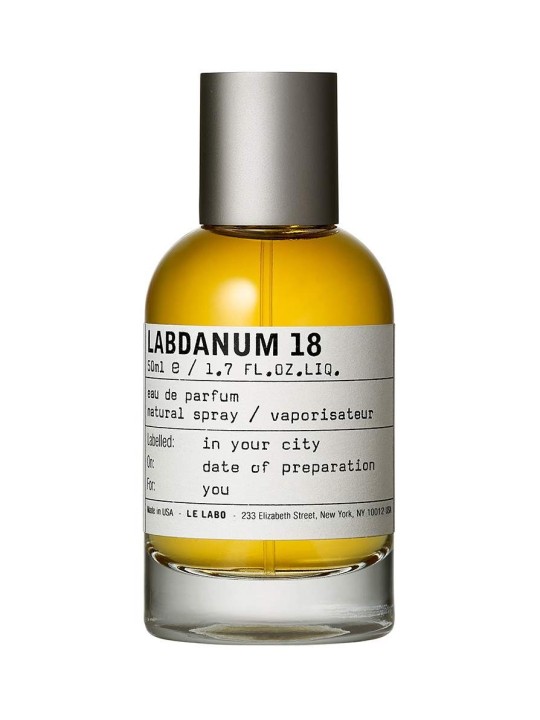 Le Labo Labdanum 18 Eau De Parfum unisex 50ml
