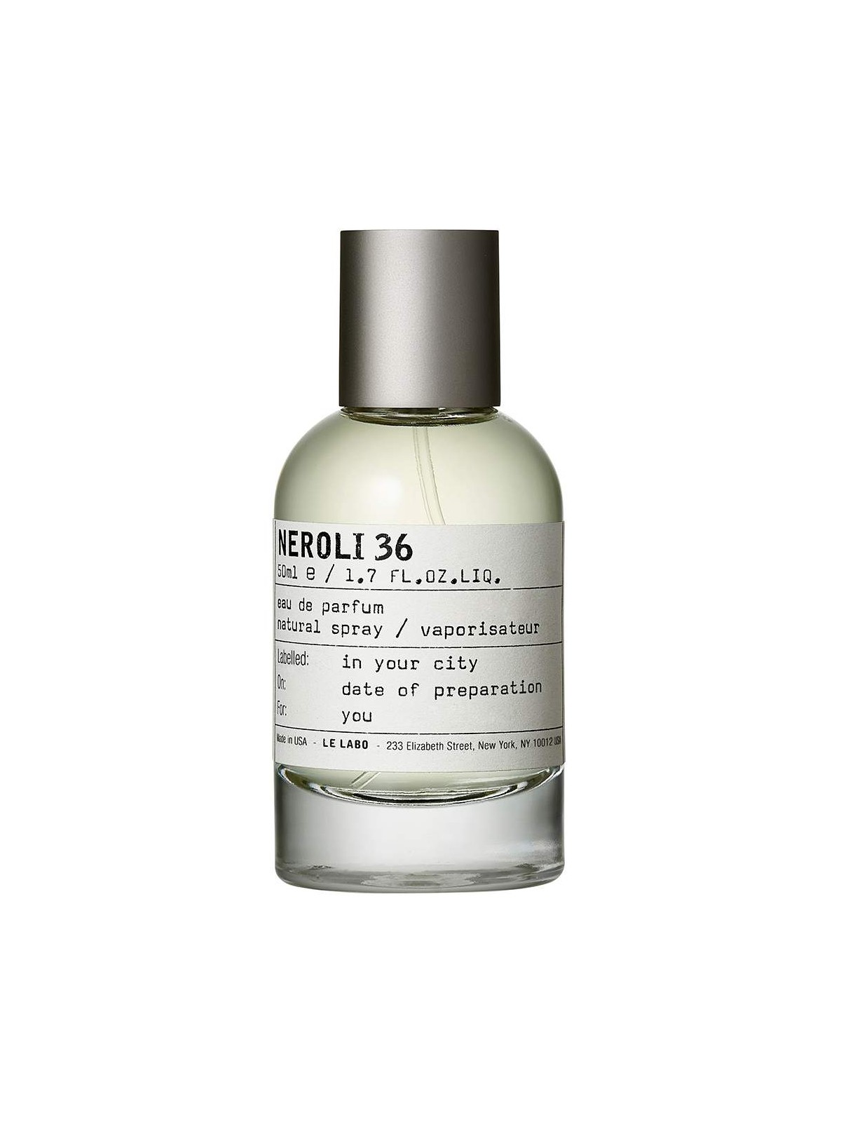 Le Labo Neroli 36 Eau De Parfum unisex 50ml