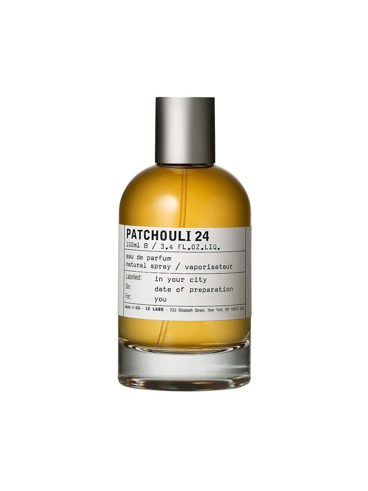 Le Labo Patchouli 24 Eau De Parfum Unisex 100ml