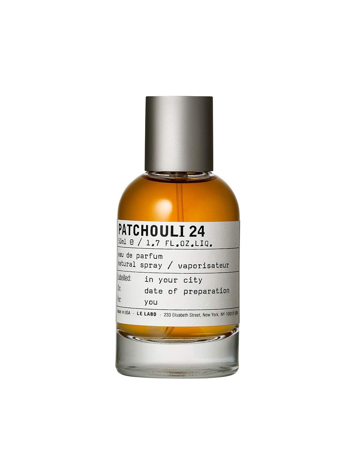Le Labo Patchouli 24 Eau De Parfum unisex 50ml