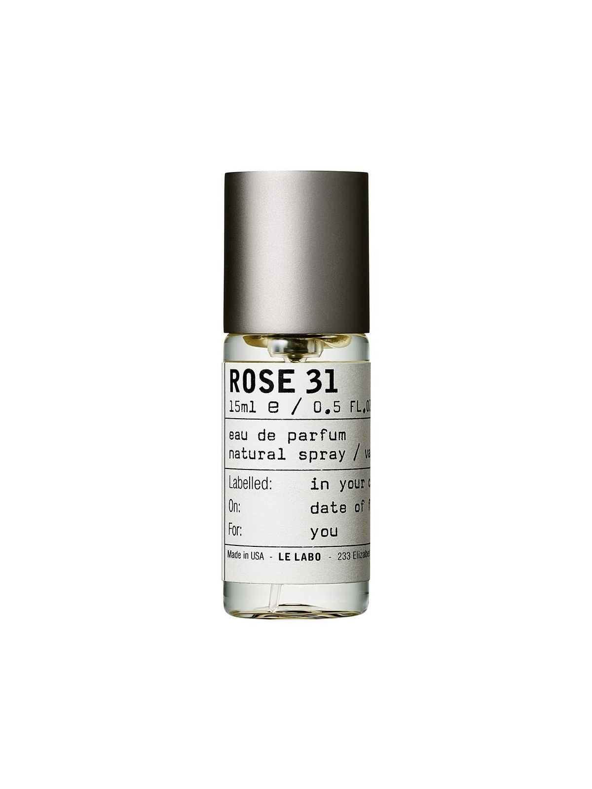 Le Labo Rose 31 Eau De Parfum unisex 15ml