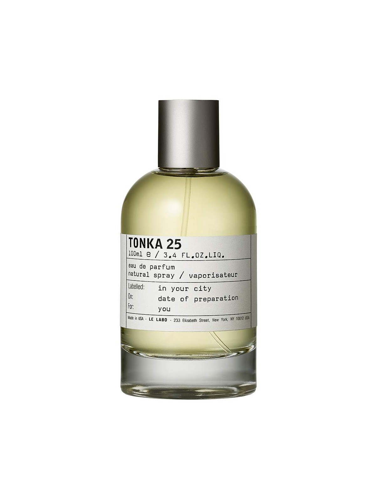 Le Labo Tonka 25 Eau De Parfum Unisex 100ml