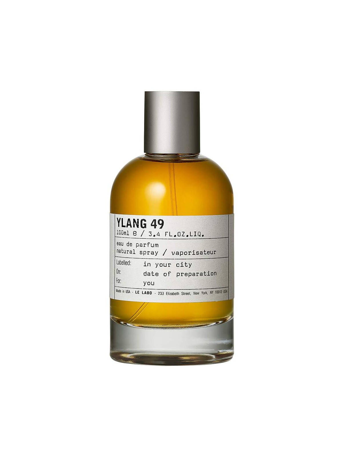 Le Labo Ylang 49 Eau De Parfum Unisex 100ml