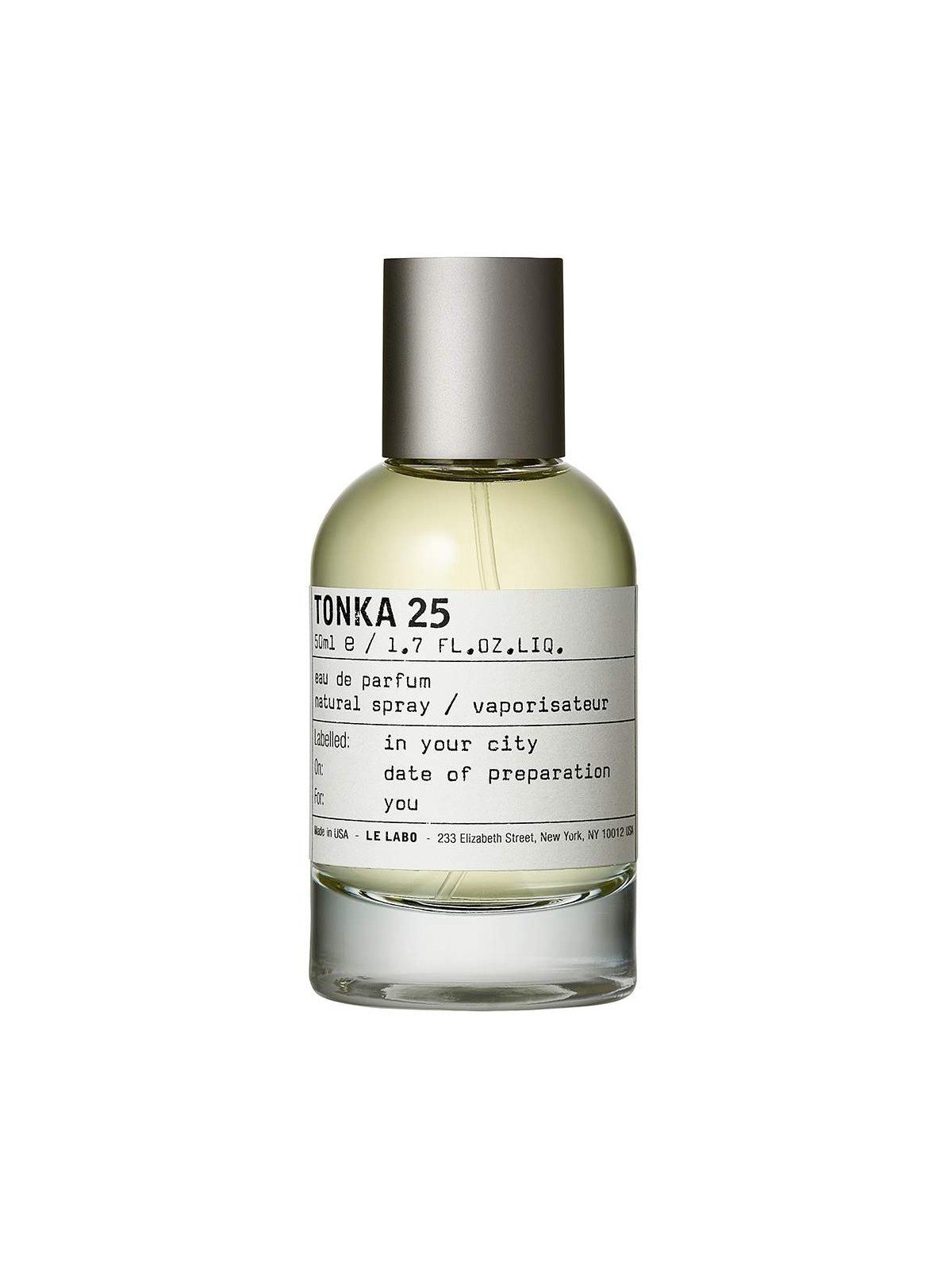Le Labo Tonka 25 Eau De Parfum unisex 50ml