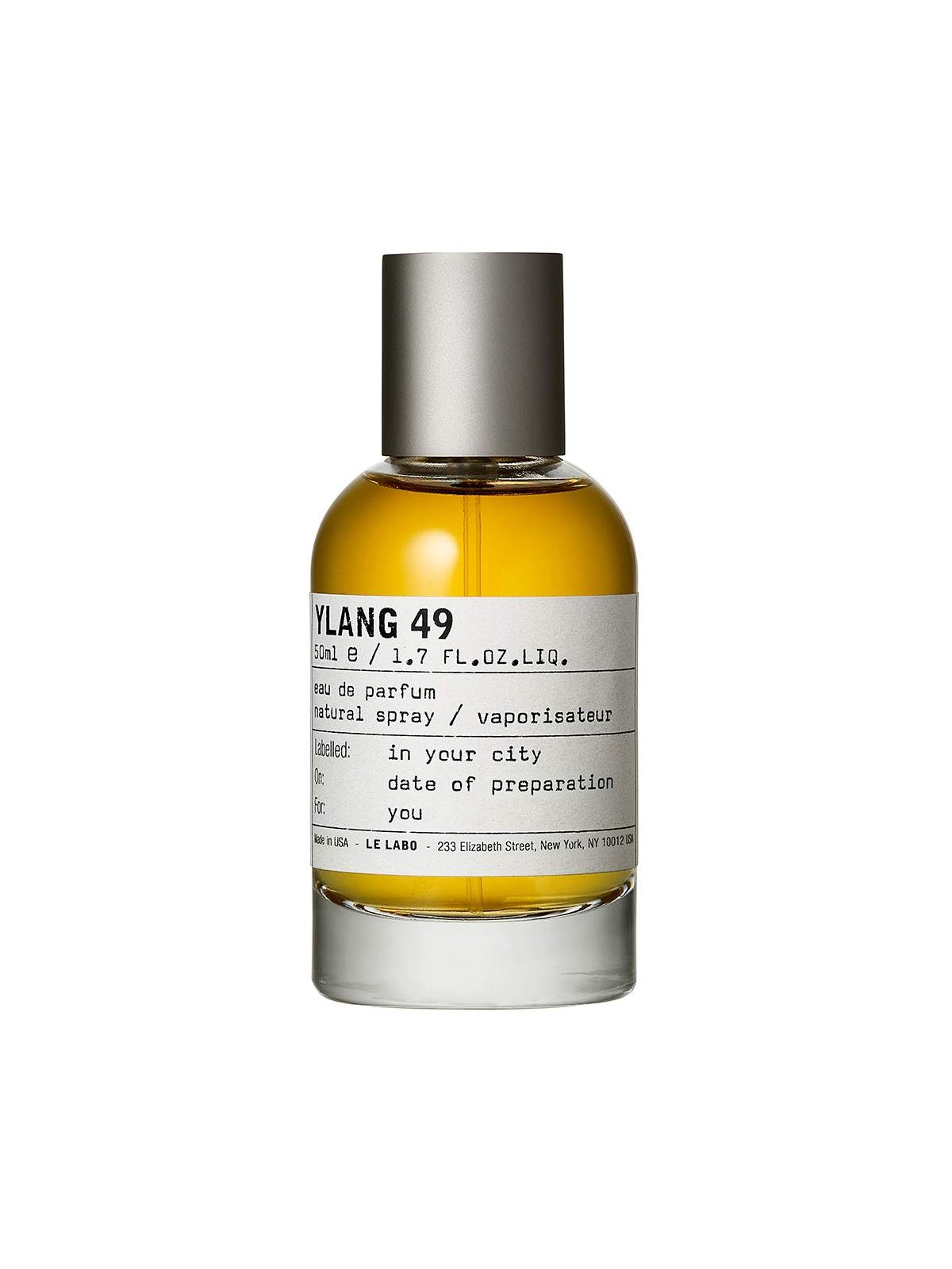 Le Labo Ylang 49 Eau De Parfum Unisex 50ml
