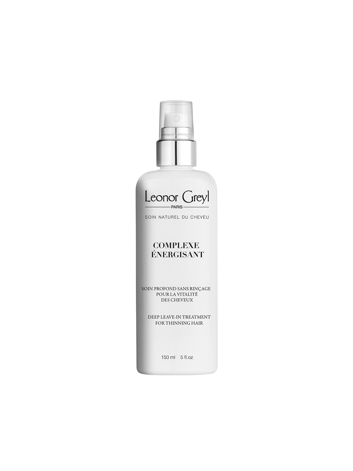 Leonor Greyl Complexe Balsamo Spray Rivitalizzante Senza Risciacquo per Capelli Energizzante 150ml