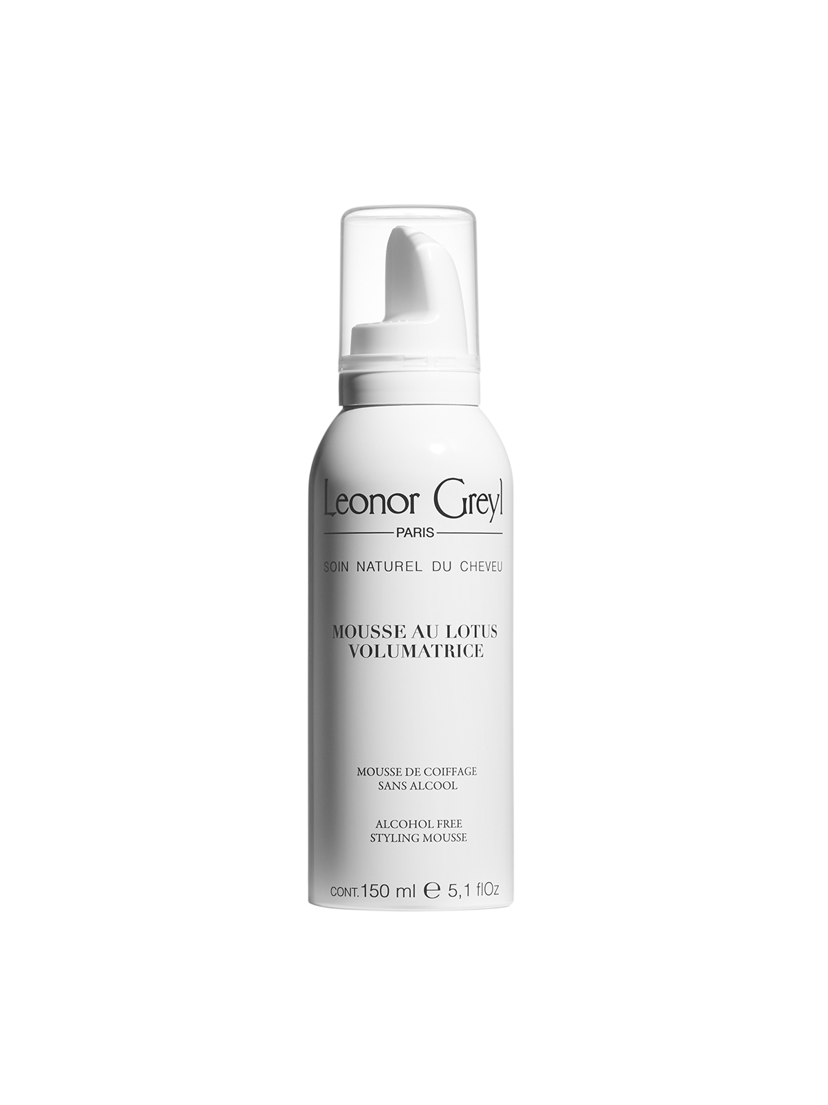 Leonor Greyl Au Lotus Volumatrice Mousse per lo styling dei capelli Volume e lucentezza 150ml