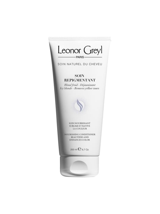 Leonor Greyl Soin Balsamo Ripigmentante Colorante per Capelli Biondo Ghiaccio Esalta la Vibranza del Colore 200ml