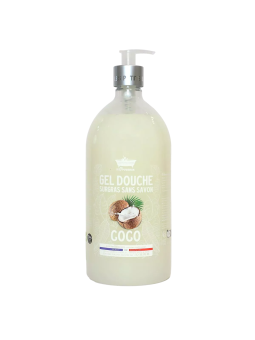 Les Petites Bains de Provence Gel doccia al cocco per pelli sensibili 1000ml