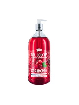 Les Petites Bains de Provence Gel doccia al mirtillo rosso per pelli sensibili 1000ml