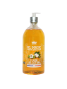 Les Petites Bains de Provence Gel doccia Fleur de Coton per pelli sensibili 1000ml