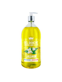 Les Petites Bains de Provence Gel doccia al gelsomino per pelli sensibili 1000ml