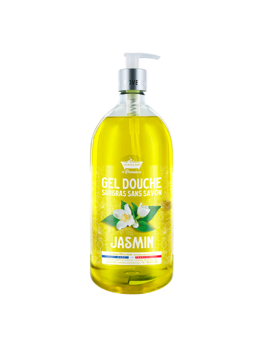 Les Petites Bains de Provence Gel doccia al gelsomino per pelli sensibili 1000ml