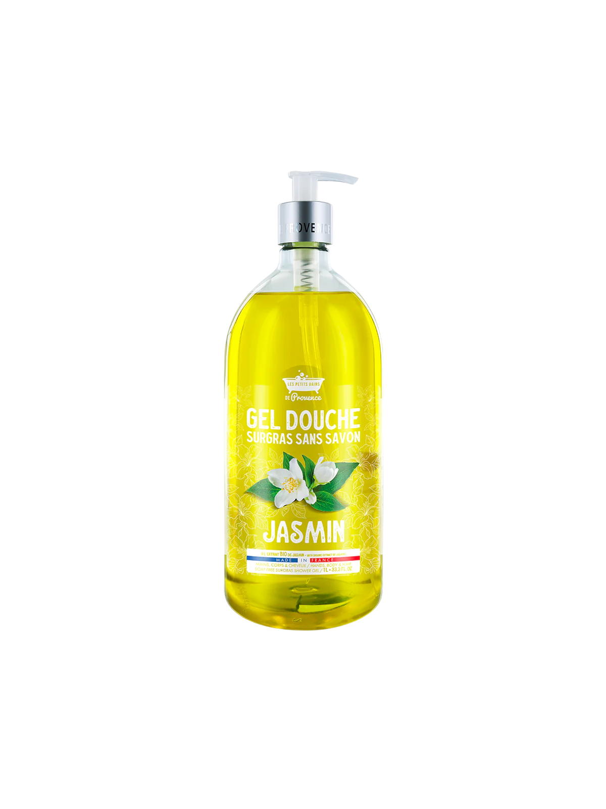 Les Petites Bains de Provence Gel doccia al gelsomino per pelli sensibili 1000ml