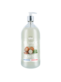 Les Petites Bains de Provence Gel doccia Karite per pelli sensibili 1000ml