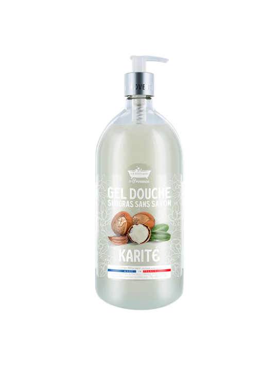 Les Petites Bains de Provence Gel doccia Karite per pelli sensibili 1000ml