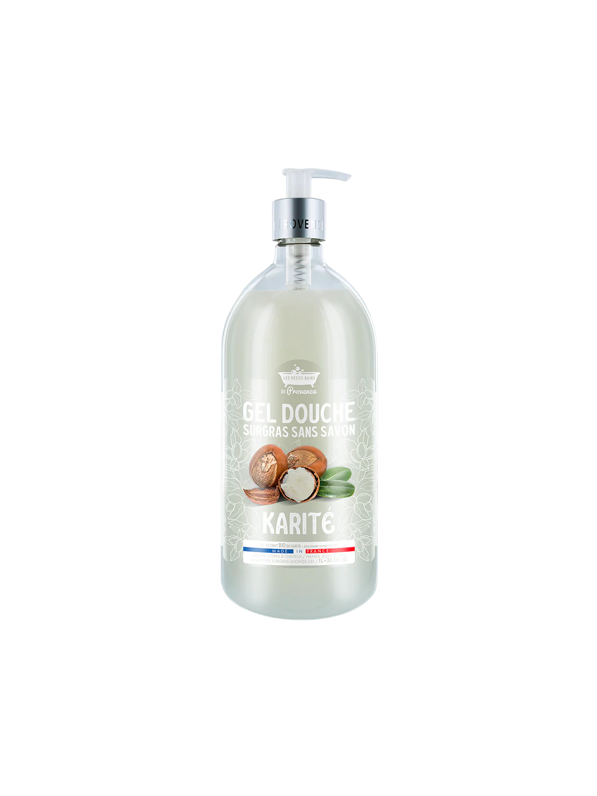 Les Petites Bains de Provence Gel doccia Karite per pelli sensibili 1000ml
