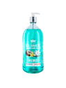 Les Petites Bains de Provence Monoi Bagnoschiuma per Corpo Viso e Capelli Per Pelli Sensibili 1000ml