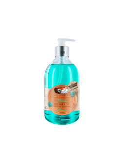 Les Petites Bains de Provence Monoi Bagnoschiuma per Corpo Viso e Capelli Per Pelli Sensibili 500ml