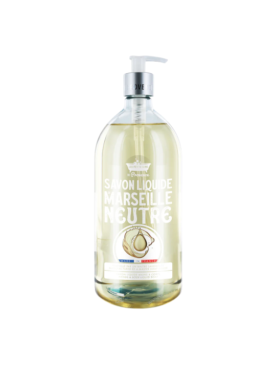 Les Petites Bains de Provence Neutre Sapone Liquido Per Mani E Corpo 1000ml