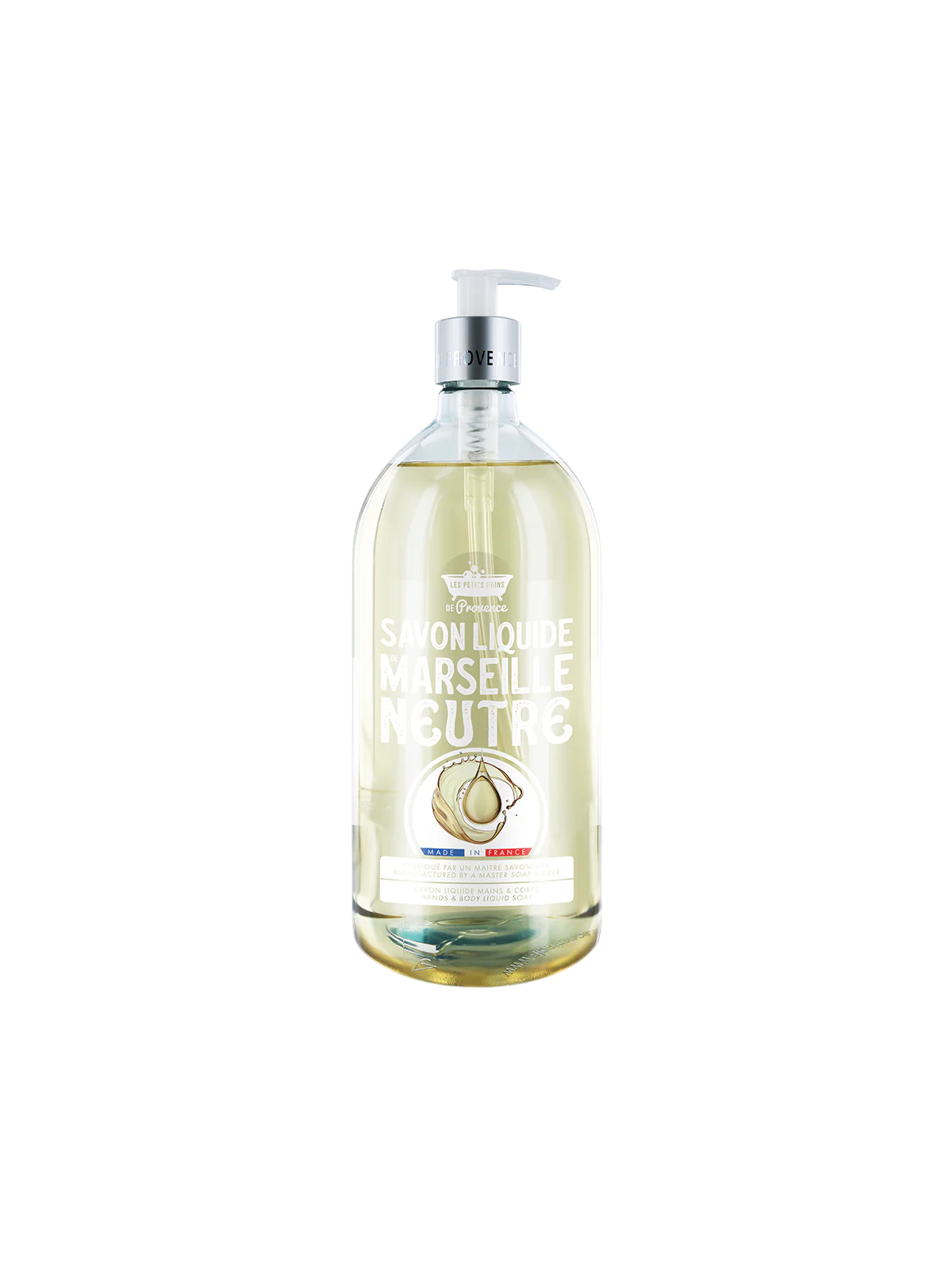 Les Petites Bains de Provence Neutre Sapone Liquido Per Mani E Corpo 1000ml