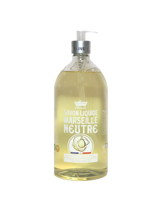 Les Petites Bains de Provence Gel Doccia Neutro Per Pelli Sensibili 1000ml