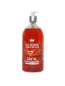 Les Petites Bains de Provence Santal Bagnoschiuma per Corpo Viso e Capelli per Pelli Sensibili 1000ml
