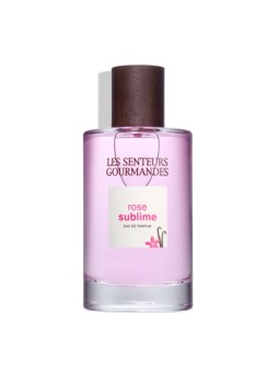 Les Senteurs Gourmandes Sublime Rose Eau De Parfum donna 100ml
